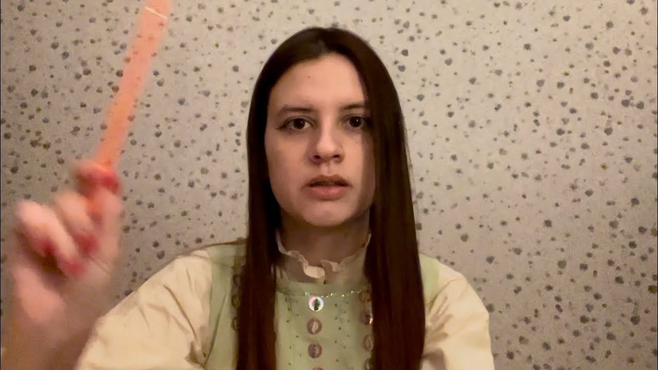 asmr helping you sleep (camera touching, visual triggers, follow the pen)