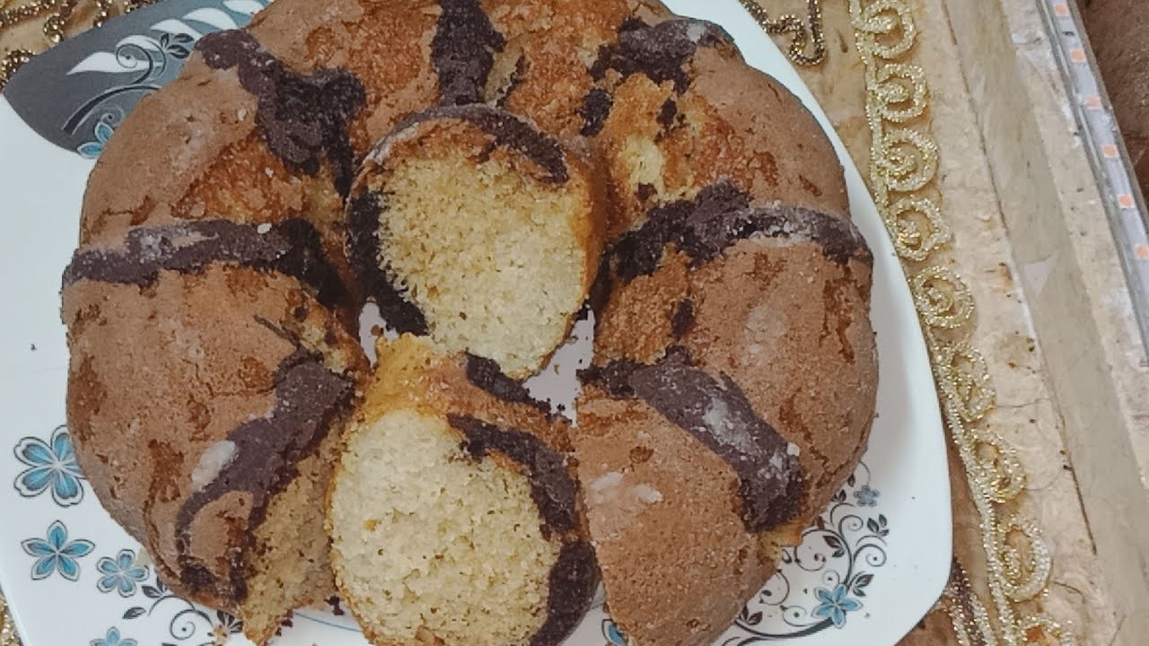 الكيك اليومي الهش باأسهل طريقة من مطبخ سحر