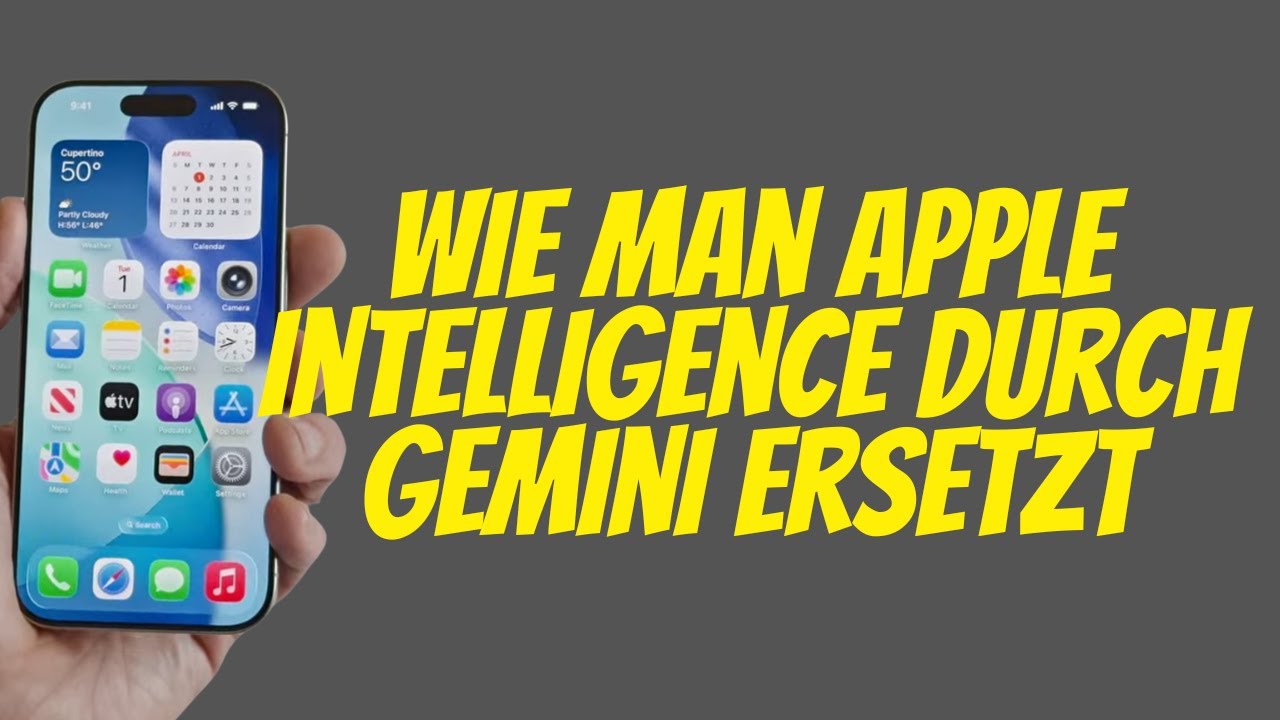 TAUSCHE APPLE INTELLIGENCE GEGEN GEMINI AUS (Ich habe den Test gemacht und war überrascht)