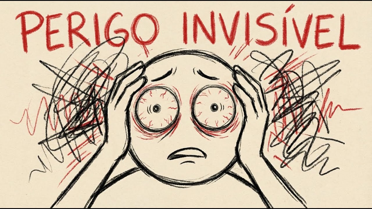 Você não está cansado. Está em modo sobrevivência.