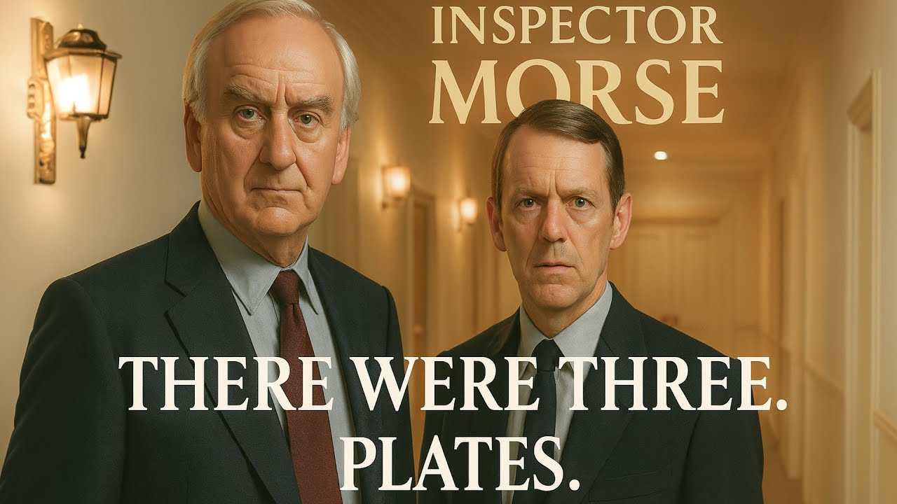 Inspector Morse – There Were Three Plates. He Ate Alone – Abridged Audiobook