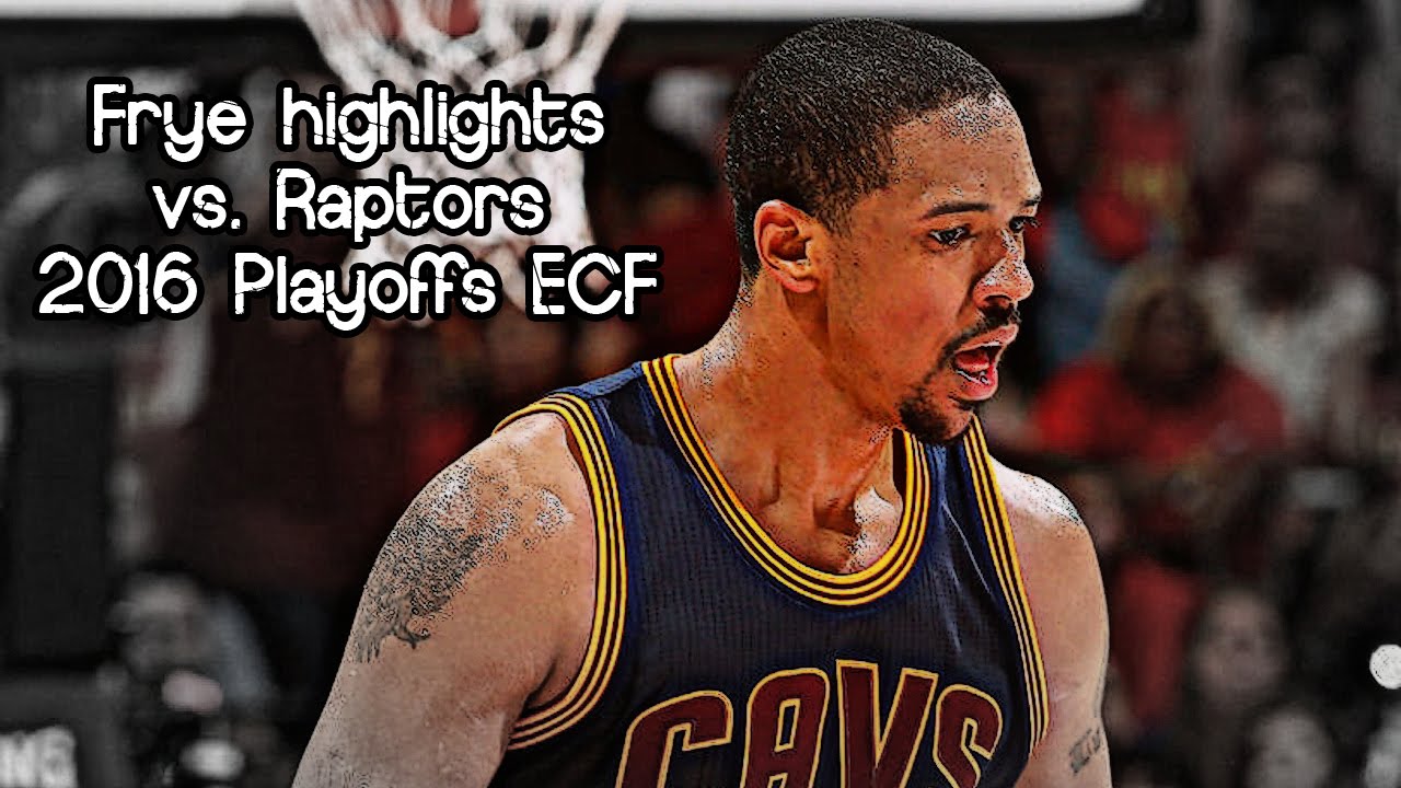 Channing Frye 12 pts & 6 reb @ Raptors (2016 NBA Playoffs ECF G4) - 23.05.2016