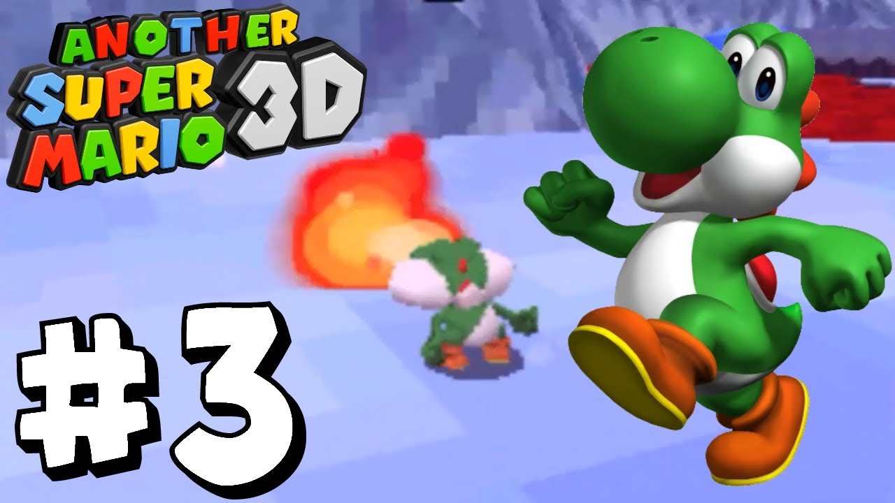 Let's Play Another Super Mario 3D Episode #3