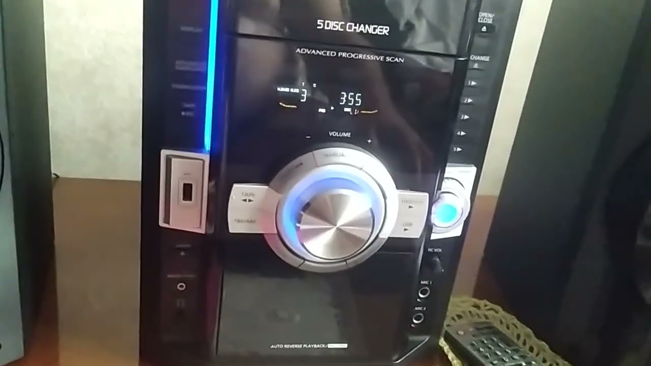 Обзор музыкального центра Panasonic SA-VK670 или антижалоба на плохое его, качество звука!
