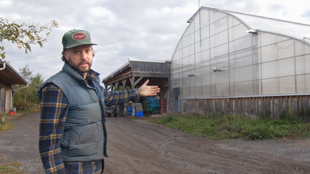 Market Gardening Meets Permaculture | La Ferme Des Quatre-Temps (FQT Farm)