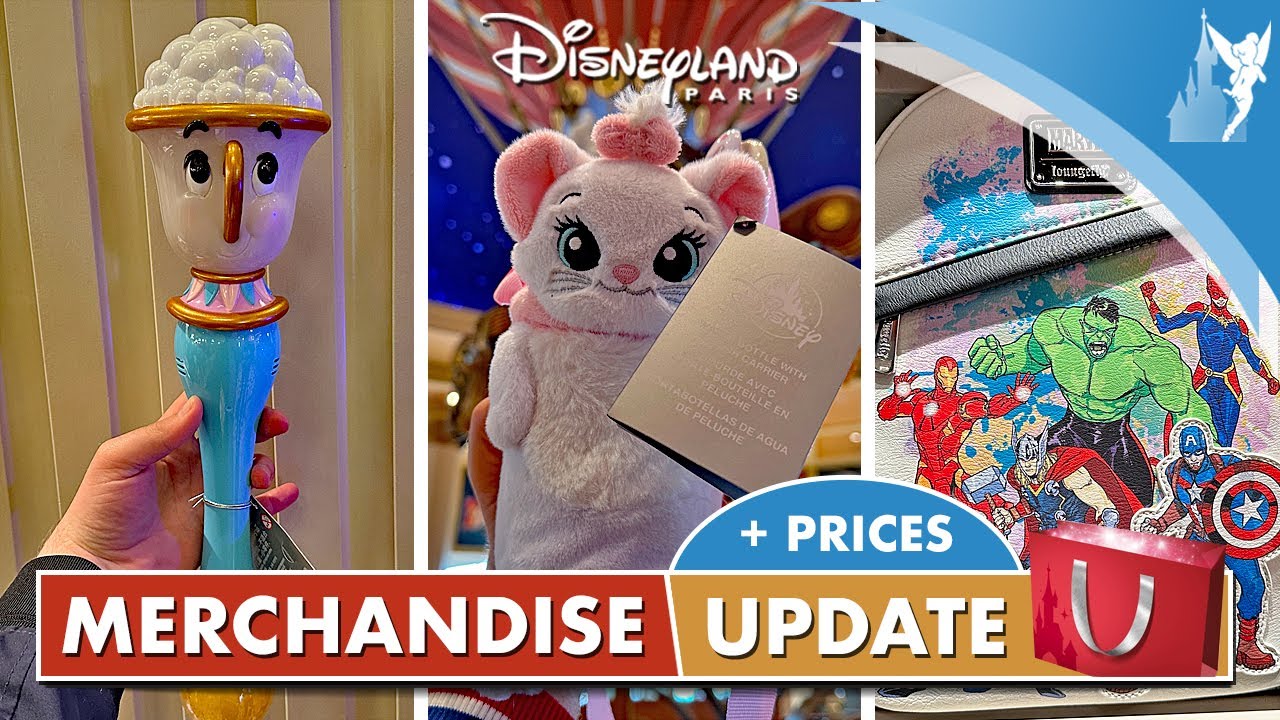 🛍️ Disneyland Paris MERCHANDISE Update | May 2024