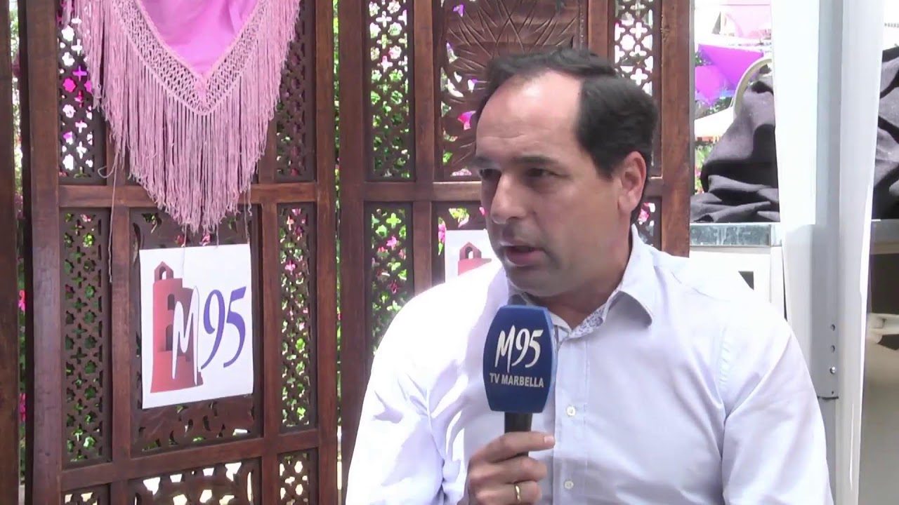 Entrevista a Paco Gomez  en directo desde la feria