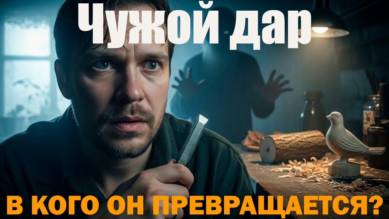 Чужой дар | Мистика | Его руки стали не его