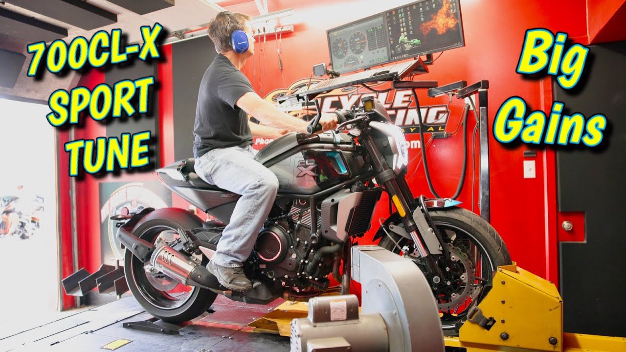 CFMOTO 700CL-X Sport Dyno Run и MSC Tune превзошли наши ожидания