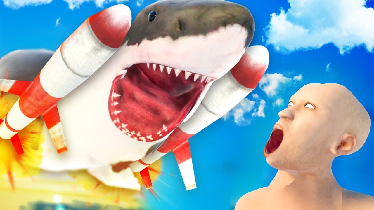 ROCKET SHARK RAMPAGE! - Mosh Pit Simulator VR