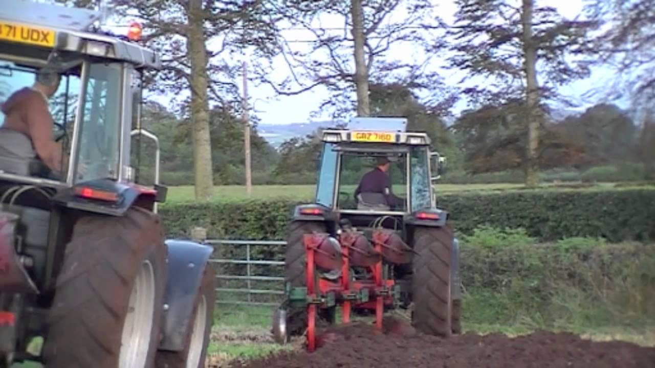 Ploughing August 2011