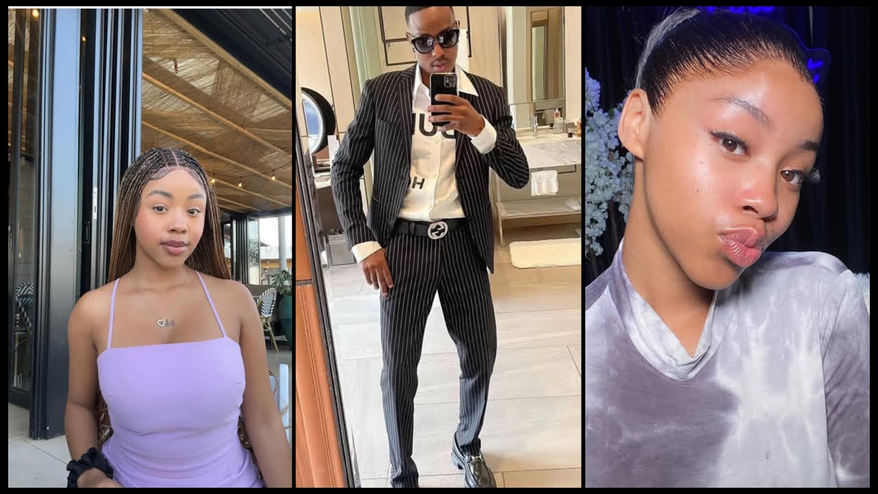 Paballo Noko and  Grootmoney | Dating he is giving her money