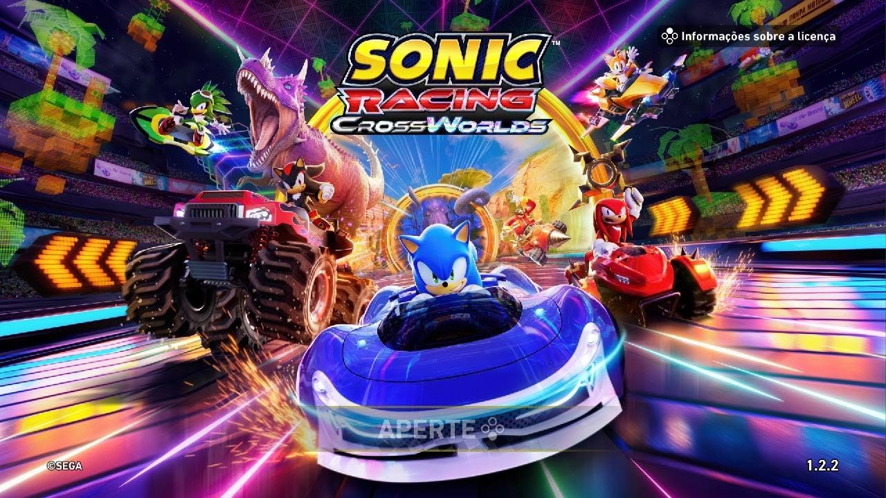 Sonic Racing: CrossWorlds Primeiros Minutos