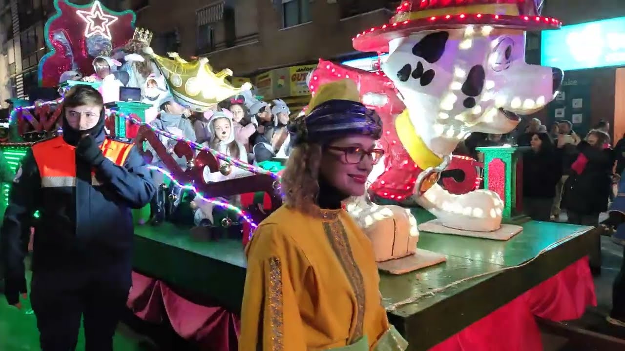 Cabalgata de los Reyes Magos 2024