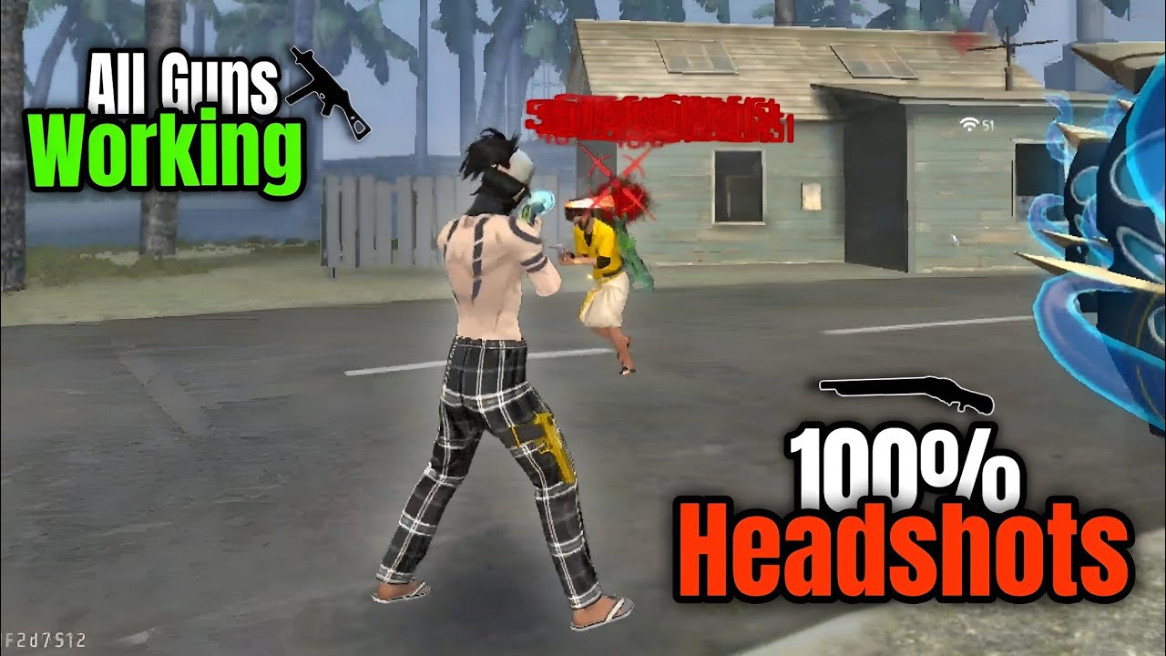 How To Make Auto Headhoshot Sensi ⚙️ ✅|All Guns Working ✅