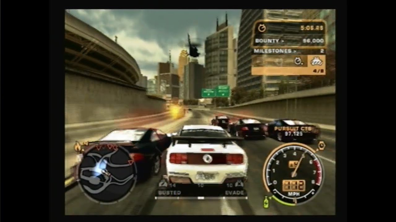 Arrested! Couldn't Escape the Helicopter - Need for Speed: Most Wanted