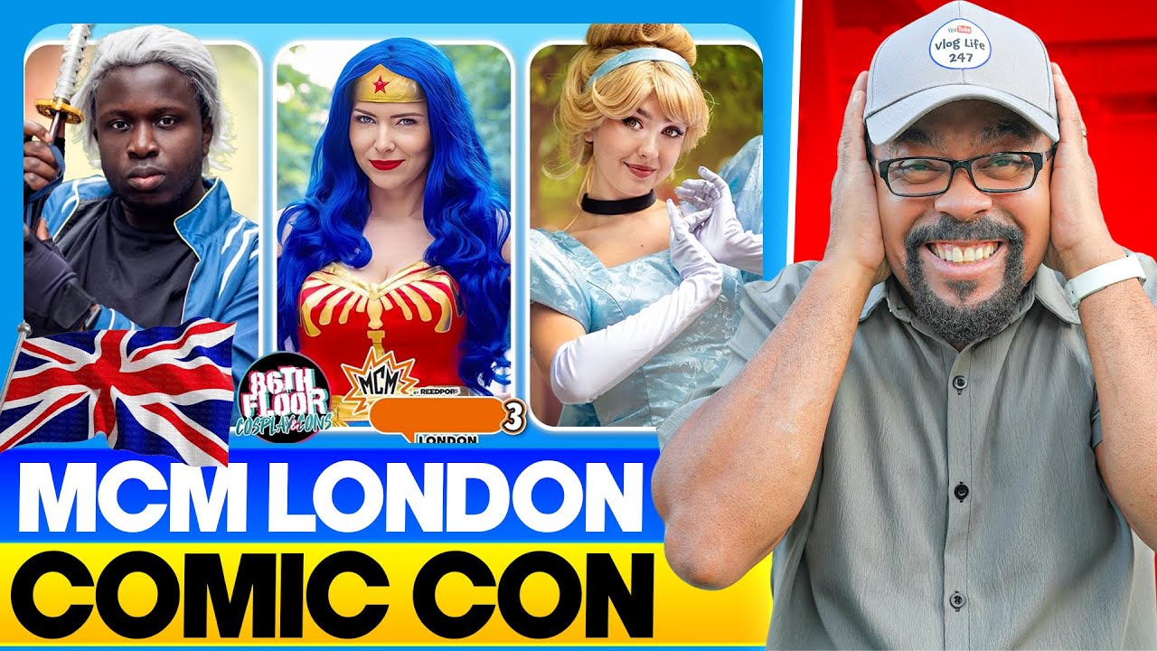MCM Comic Con 2025 Cosplay Showcase – Jaw-Dropping Costumes from UK's Biggest Event
