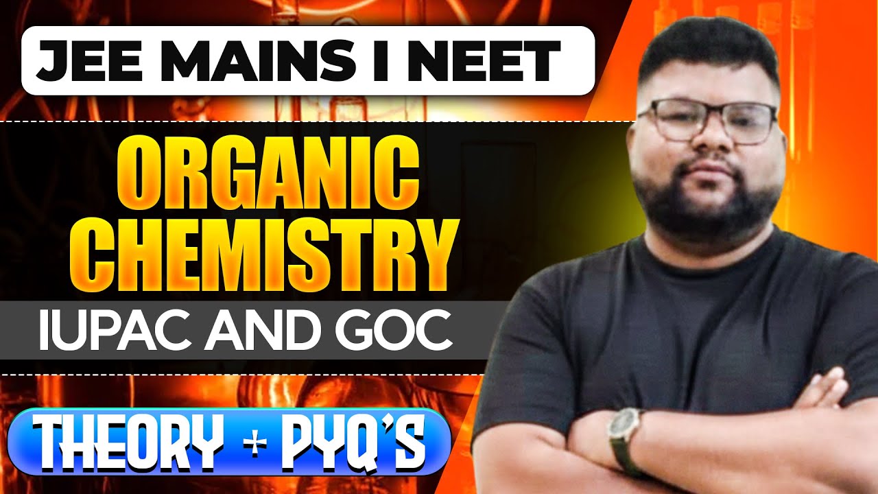 question based on Iupac