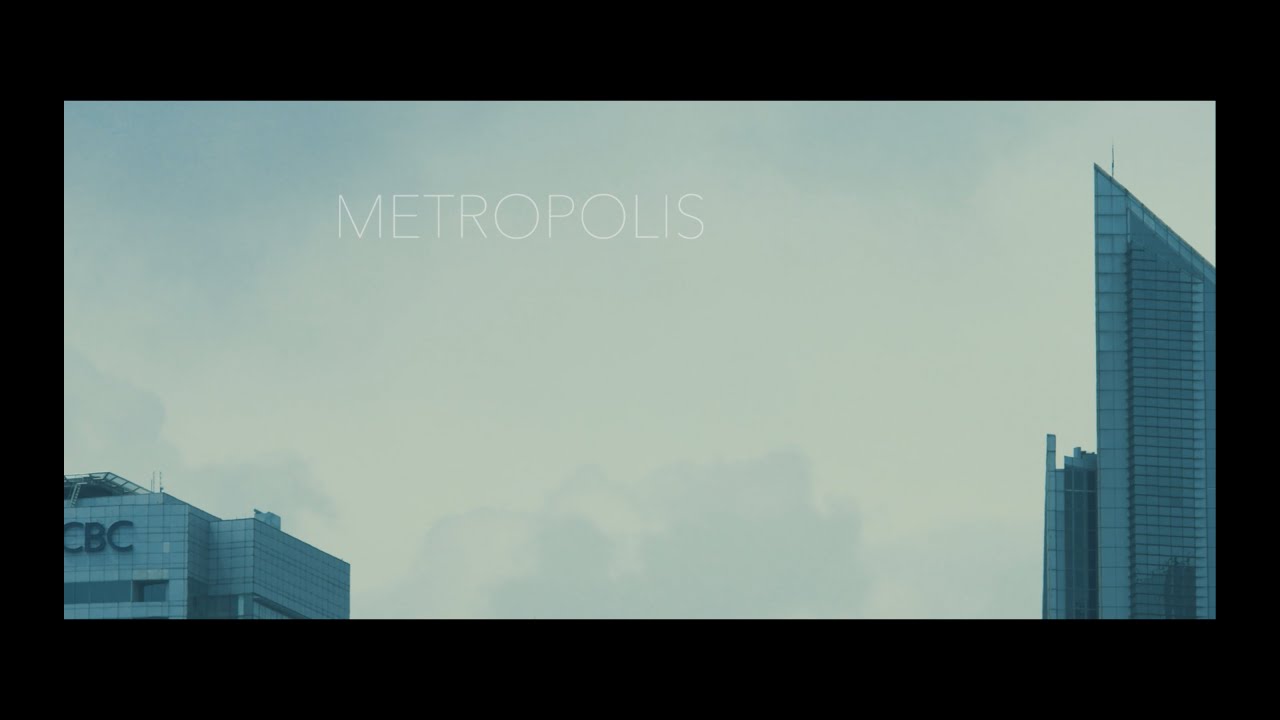 metropolis -2019 | a short film around the gloomy metro |   lumix  \ cinematic video \ philippines