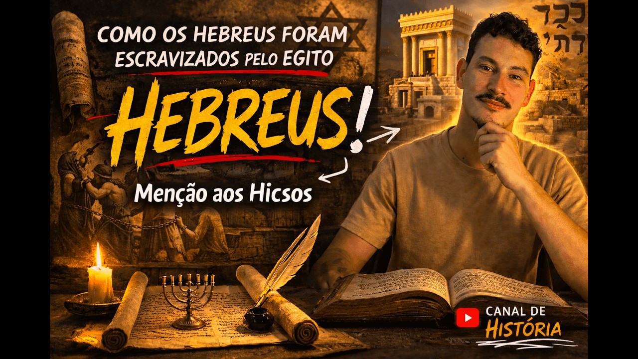 Origens e poder #1 - Como os Hebreus se tornaram escravos?