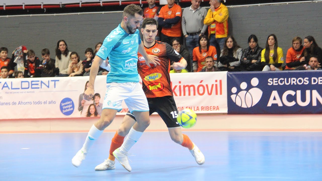 Aspil Jumpers Ribera Navarra - Osasuna Magna Jornada 14 Temp 19-20