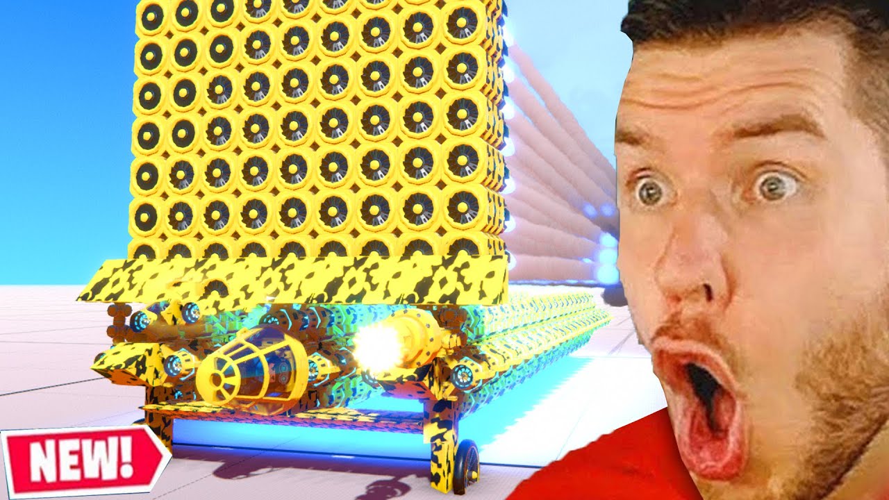 wir bauen das ST&Auml;RKSTE AUTO in Trailmakers!