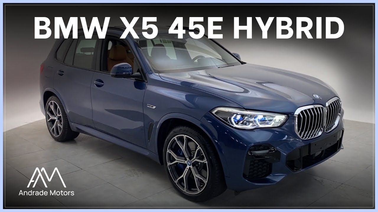 NOVA BMW X5 45e HYBRID 2022 - ESPETACULAR! SUPER TECNOLOGIA EMBARCADA.