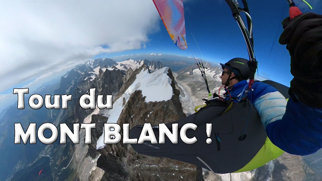 Tour Du Mont Blanc ! Des glaciers sous chaque arêtes !