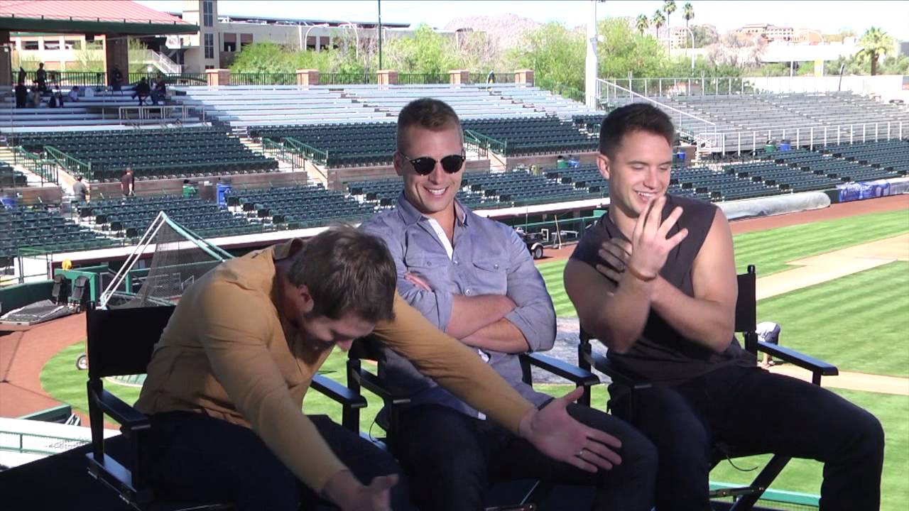 Cast Interview: Everybody Wants Some