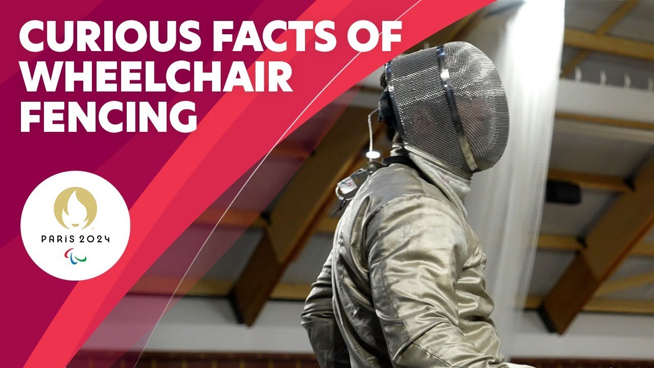Most Curious Facts About Wheelchair Fencing With Team USA! 🤺♿
