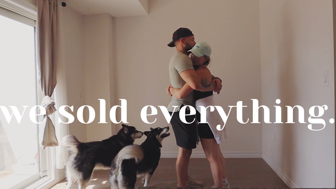 we sold everything ... moving vlog 1