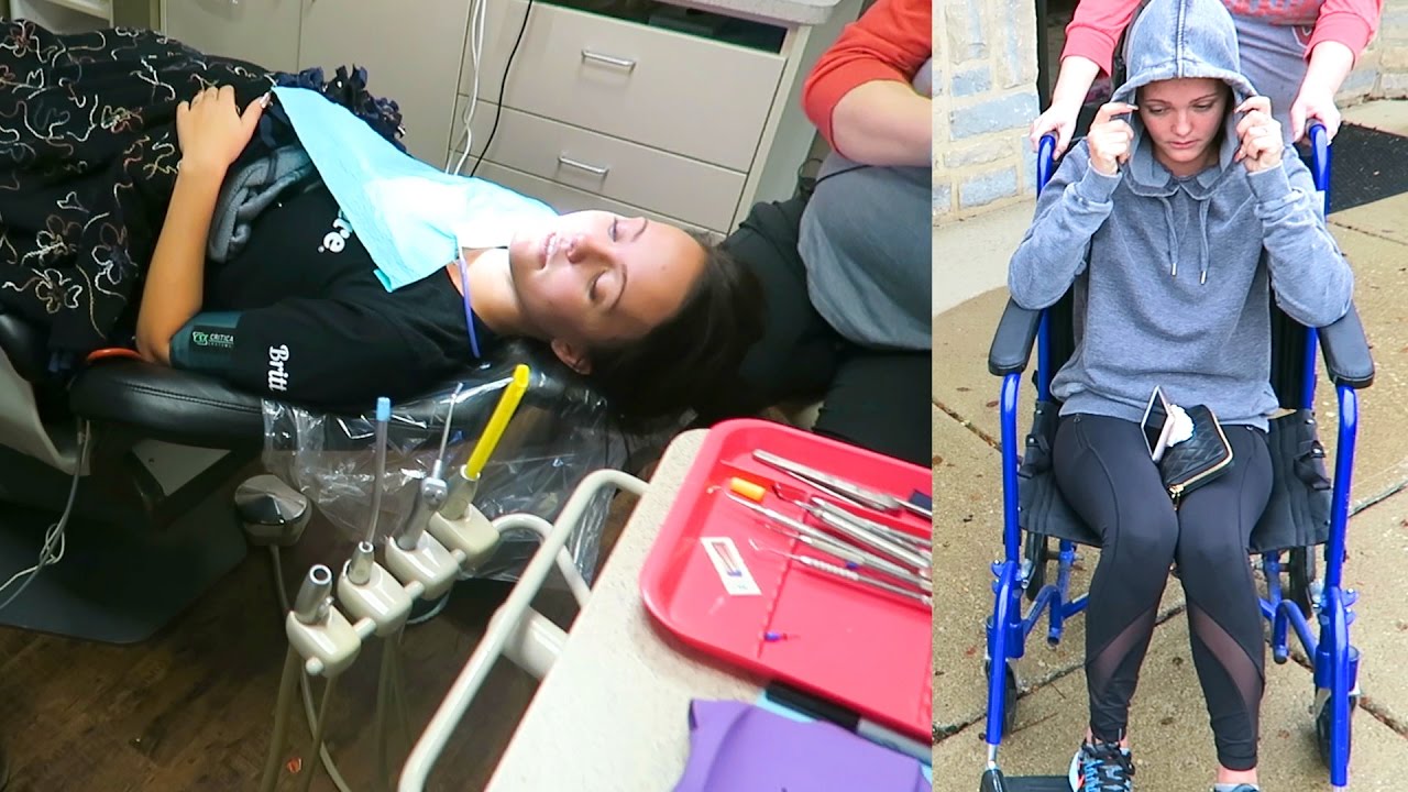 SHE COULDN'T WALK!!