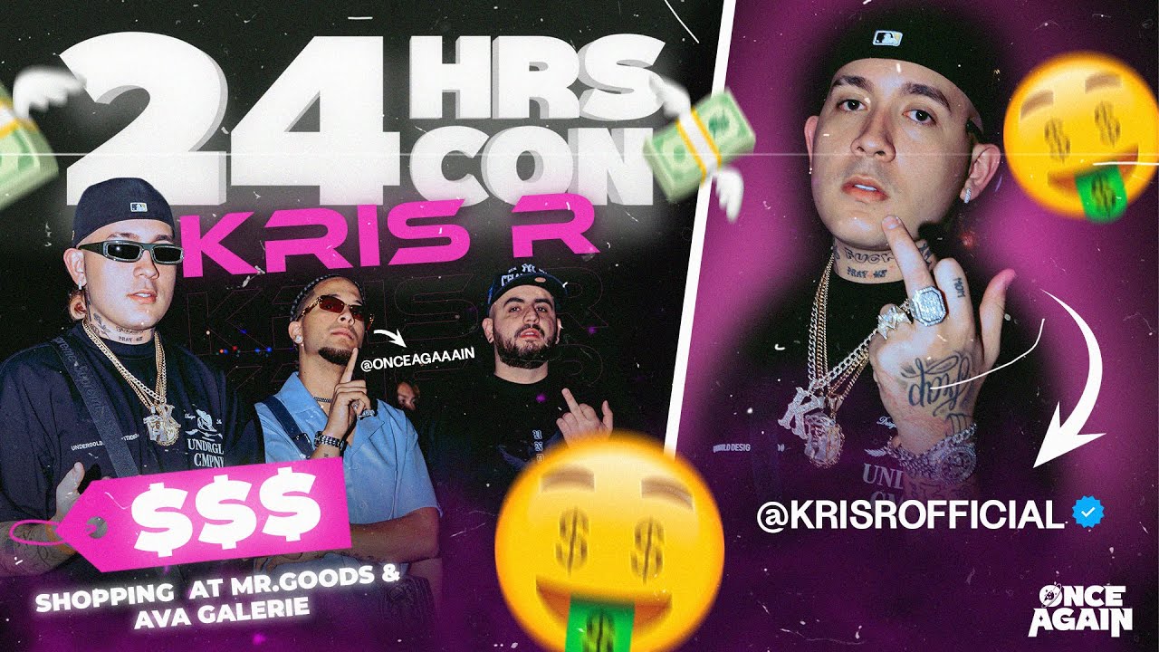 24 HORAS CON: KRIS R EN NUEVA YORK