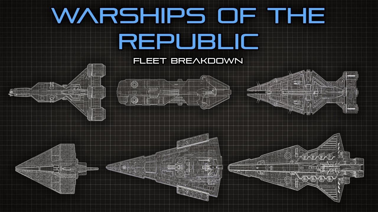 Star Wars: The Warships of the Republic