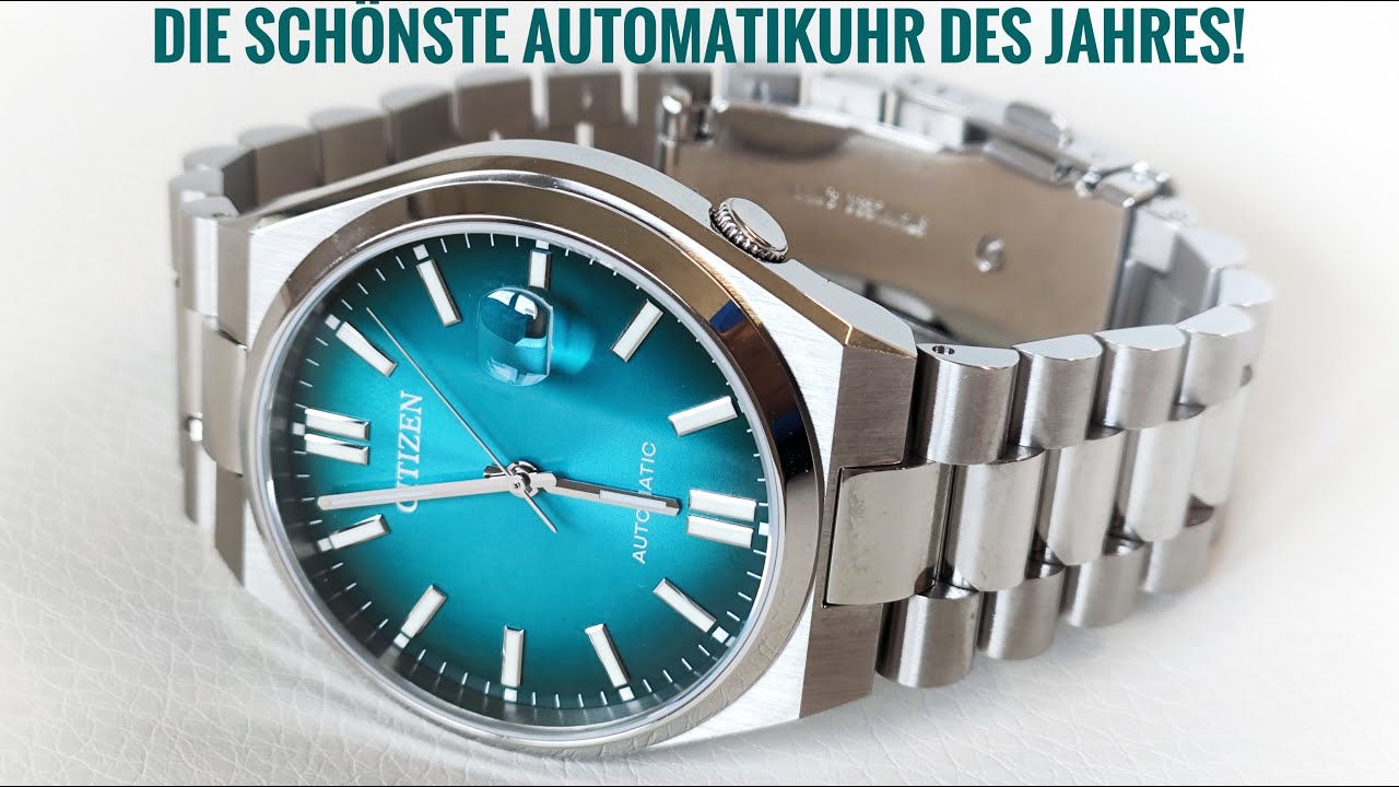Citizen Tsuyosa NJ0151-88X Automatic Review, deutsch