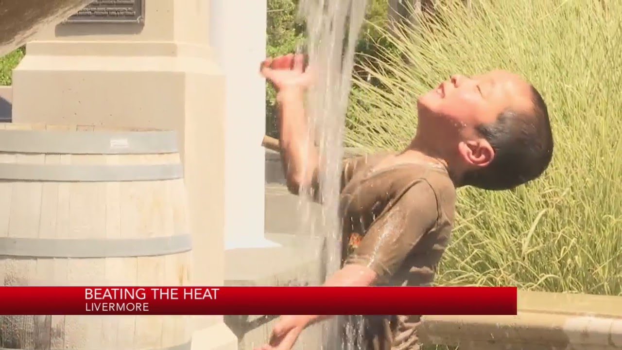 Livermore residents try to beat heat during heat wave