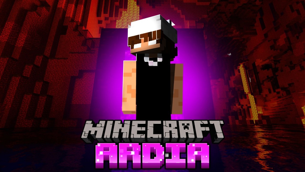 Déja dans le Nether ?|Série Ardia Hardcore EP 2