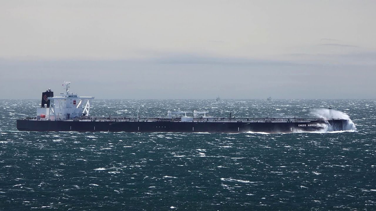 Crude Oil Tanker “ENEOS ARROW” JX Ocean