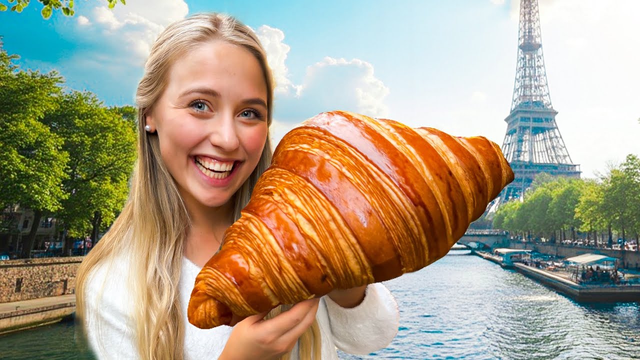 XXXL Croissant in PARIS!🤯