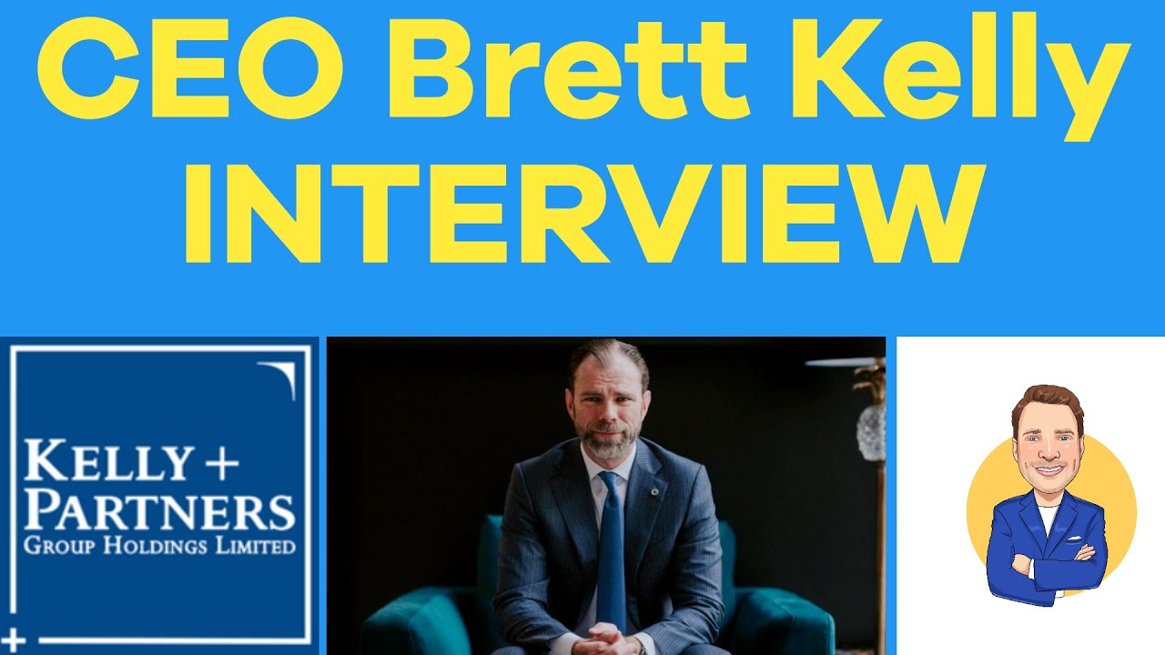 CEO Brett Kelly (Kelly Partners Group) KPG.AX
