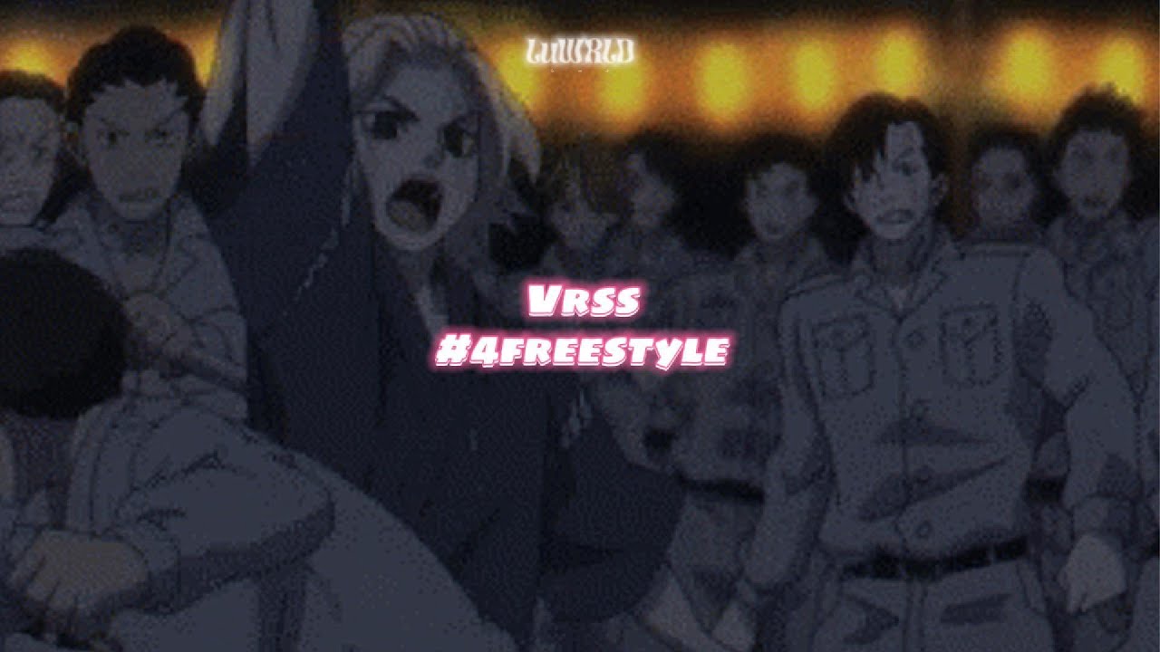 Vrss - #4freestyle 「 Slowed + Reverb 」