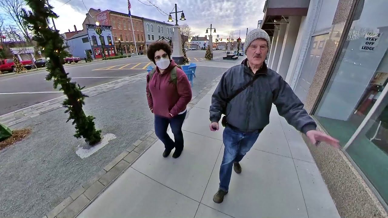 Mini-tour of downtown New Albany, Indiana.
