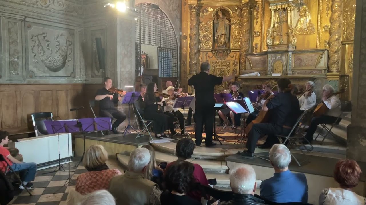 6 avril 2025 - PICCOLA MUSICA / Sérénade de Tchaïkovski, op. 48 (3e mvt)