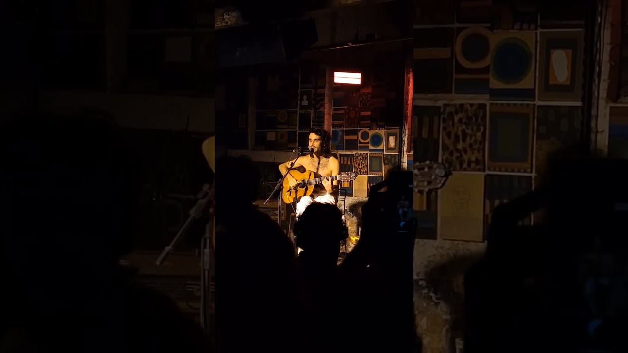Zé Ibarra - Movimento dos Barcos (Jards Macalé)
