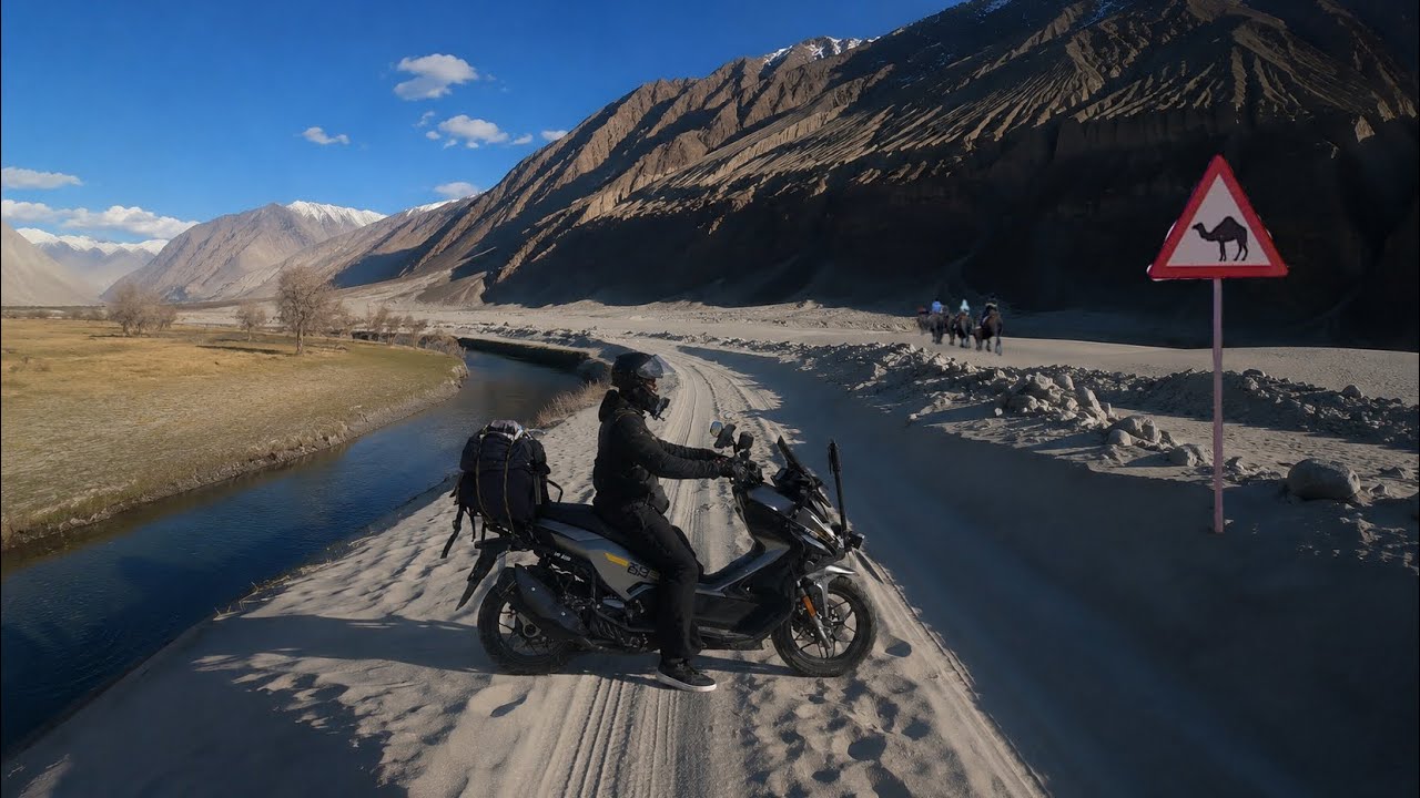 Leh to Nubra Valley via Khardung La 17982ft 🏔️| Best Stay in Hunder | EP3