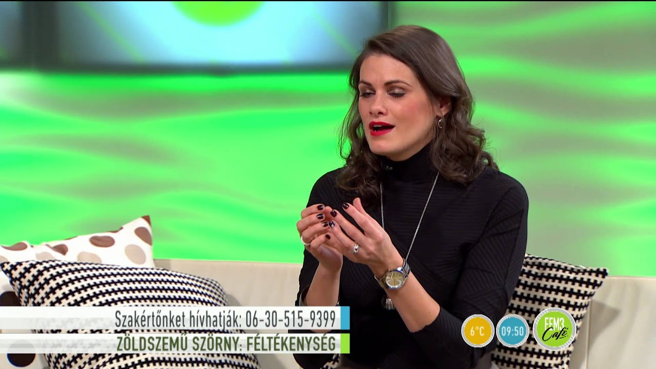 Ez a különbség a férfi és a női féltékenység között-2015.11.09.-tv2.hu/fem3cafe
