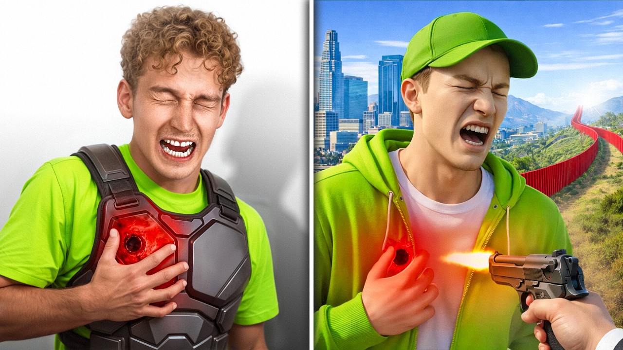 GTA V BARIERA ale CZUJE BÓL w PRAWDZIWYM ŻYCIU!🤕