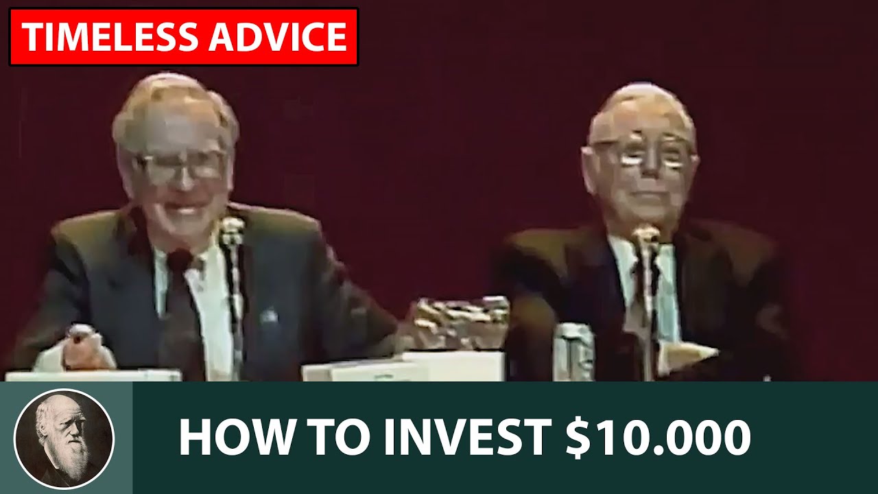 How to invest a small amount of money - Warren Buffett & Charlie Munger