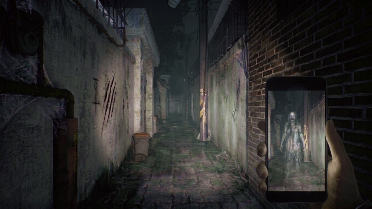 Что-то укоренилось в этом переулке | Полное прохождение The Alley