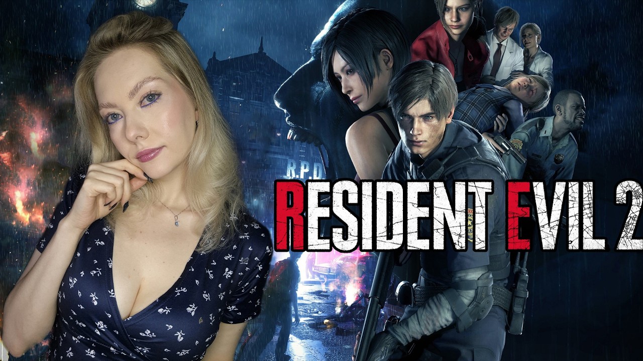 RESIDENT EVIL 2 REMAKE Прохождение на Русском | ИСТОРИЯ ЛЕОНА RE 2 REMAKE Прохождение